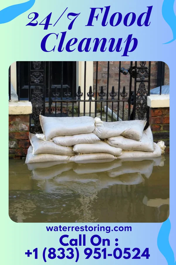 24/7 Flood Cleanup in Zebulon, NC